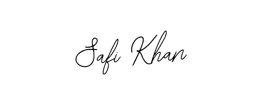 Create a beautiful signature design for name Safi Khan. With this signature (Bearetta-2O07w) fonts, you can make a handwritten signature for free. Safi Khan signature style 12 images and pictures png