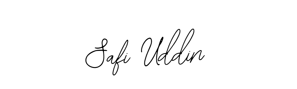 Also You can easily find your signature by using the search form. We will create Safi Uddin name handwritten signature images for you free of cost using Bearetta-2O07w sign style. Safi Uddin signature style 12 images and pictures png