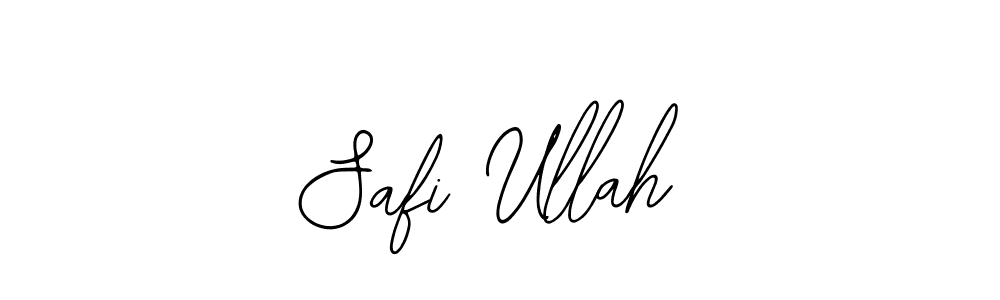 Safi Ullah stylish signature style. Best Handwritten Sign (Bearetta-2O07w) for my name. Handwritten Signature Collection Ideas for my name Safi Ullah. Safi Ullah signature style 12 images and pictures png
