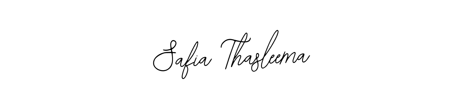 Best and Professional Signature Style for Safia Thasleema. Bearetta-2O07w Best Signature Style Collection. Safia Thasleema signature style 12 images and pictures png