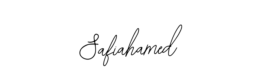 It looks lik you need a new signature style for name Safiahamed. Design unique handwritten (Bearetta-2O07w) signature with our free signature maker in just a few clicks. Safiahamed signature style 12 images and pictures png
