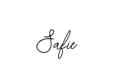 Make a beautiful signature design for name Safie. With this signature (Bearetta-2O07w) style, you can create a handwritten signature for free. Safie signature style 12 images and pictures png