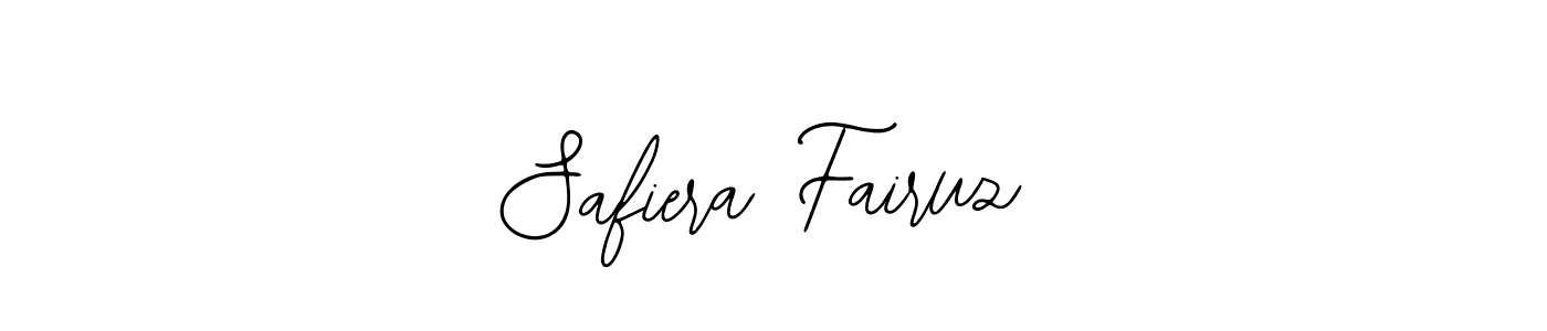Safiera Fairuz stylish signature style. Best Handwritten Sign (Bearetta-2O07w) for my name. Handwritten Signature Collection Ideas for my name Safiera Fairuz. Safiera Fairuz signature style 12 images and pictures png