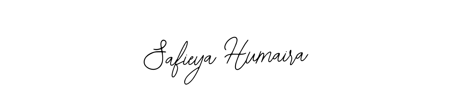 Safieya Humaira stylish signature style. Best Handwritten Sign (Bearetta-2O07w) for my name. Handwritten Signature Collection Ideas for my name Safieya Humaira. Safieya Humaira signature style 12 images and pictures png