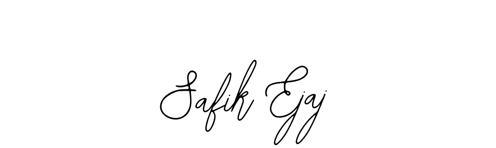 Make a short Safik Ejaj signature style. Manage your documents anywhere anytime using Bearetta-2O07w. Create and add eSignatures, submit forms, share and send files easily. Safik Ejaj signature style 12 images and pictures png