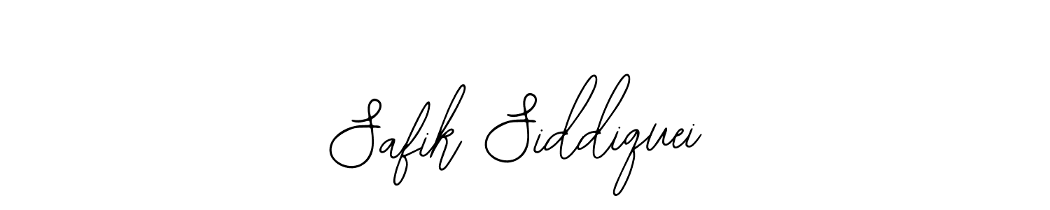 Create a beautiful signature design for name Safik Siddiquei. With this signature (Bearetta-2O07w) fonts, you can make a handwritten signature for free. Safik Siddiquei signature style 12 images and pictures png