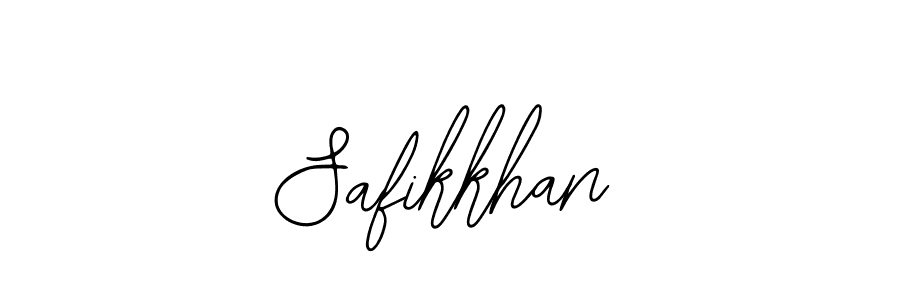 You can use this online signature creator to create a handwritten signature for the name Safikkhan. This is the best online autograph maker. Safikkhan signature style 12 images and pictures png