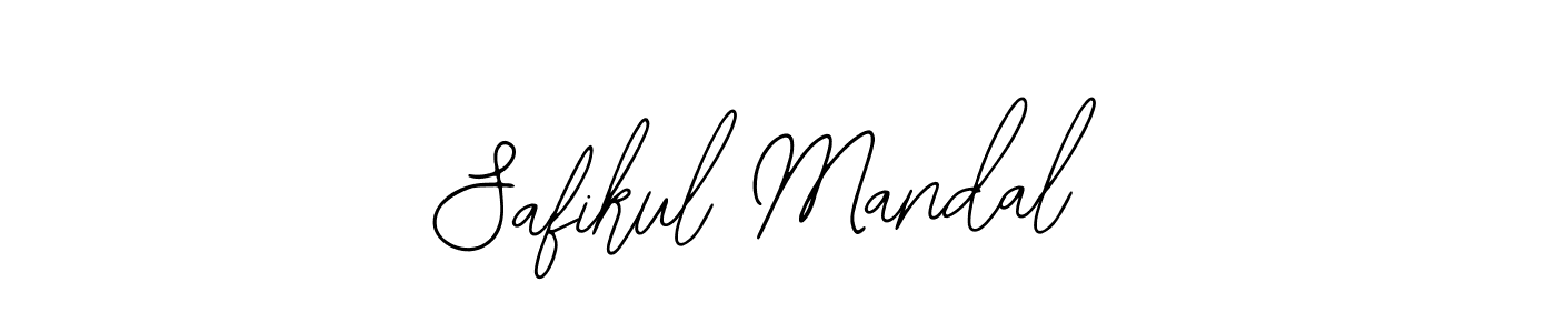 You should practise on your own different ways (Bearetta-2O07w) to write your name (Safikul Mandal) in signature. don't let someone else do it for you. Safikul Mandal signature style 12 images and pictures png