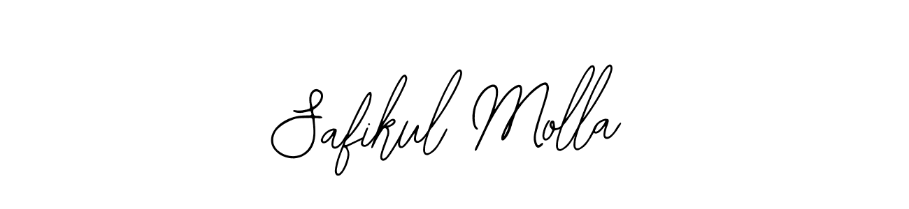 Design your own signature with our free online signature maker. With this signature software, you can create a handwritten (Bearetta-2O07w) signature for name Safikul Molla. Safikul Molla signature style 12 images and pictures png