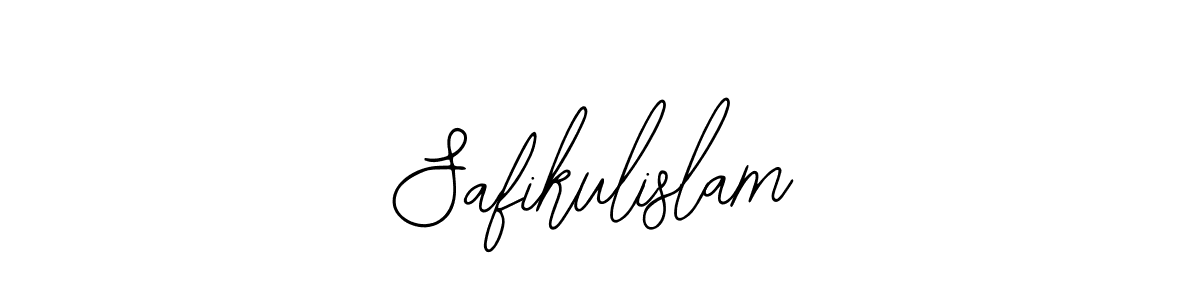 if you are searching for the best signature style for your name Safikulislam. so please give up your signature search. here we have designed multiple signature styles  using Bearetta-2O07w. Safikulislam signature style 12 images and pictures png