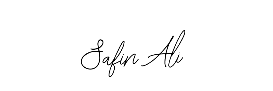 The best way (Bearetta-2O07w) to make a short signature is to pick only two or three words in your name. The name Safin Ali include a total of six letters. For converting this name. Safin Ali signature style 12 images and pictures png