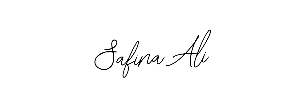 Similarly Bearetta-2O07w is the best handwritten signature design. Signature creator online .You can use it as an online autograph creator for name Safina Ali. Safina Ali signature style 12 images and pictures png