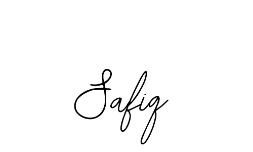 Design your own signature with our free online signature maker. With this signature software, you can create a handwritten (Bearetta-2O07w) signature for name Safiq. Safiq signature style 12 images and pictures png