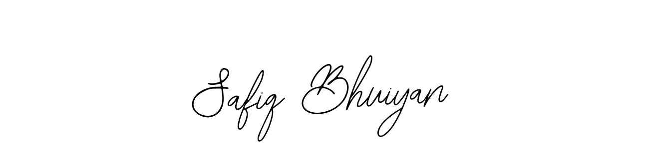 Safiq Bhuiyan stylish signature style. Best Handwritten Sign (Bearetta-2O07w) for my name. Handwritten Signature Collection Ideas for my name Safiq Bhuiyan. Safiq Bhuiyan signature style 12 images and pictures png