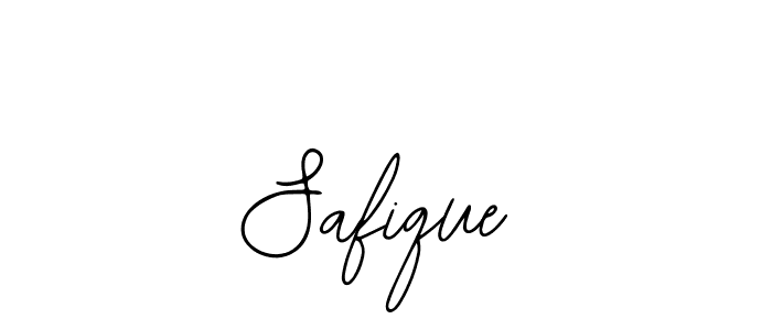 Create a beautiful signature design for name Safique. With this signature (Bearetta-2O07w) fonts, you can make a handwritten signature for free. Safique signature style 12 images and pictures png
