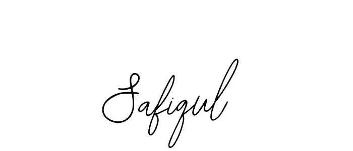 Design your own signature with our free online signature maker. With this signature software, you can create a handwritten (Bearetta-2O07w) signature for name Safiqul. Safiqul signature style 12 images and pictures png