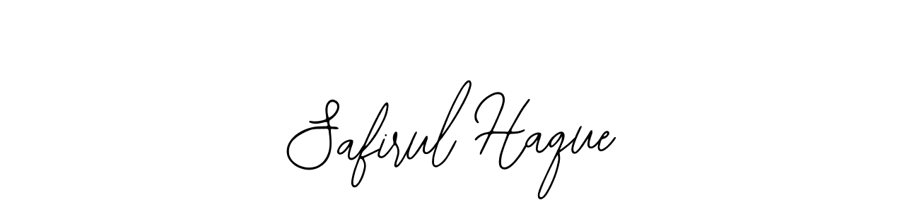 It looks lik you need a new signature style for name Safirul Haque. Design unique handwritten (Bearetta-2O07w) signature with our free signature maker in just a few clicks. Safirul Haque signature style 12 images and pictures png