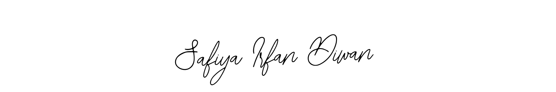 It looks lik you need a new signature style for name Safiya Irfan Diwan. Design unique handwritten (Bearetta-2O07w) signature with our free signature maker in just a few clicks. Safiya Irfan Diwan signature style 12 images and pictures png