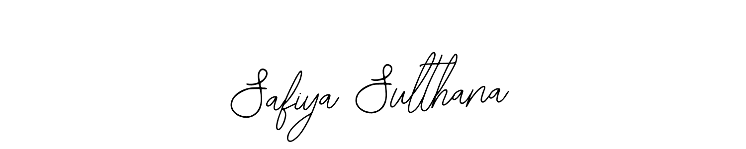 Use a signature maker to create a handwritten signature online. With this signature software, you can design (Bearetta-2O07w) your own signature for name Safiya Sulthana. Safiya Sulthana signature style 12 images and pictures png