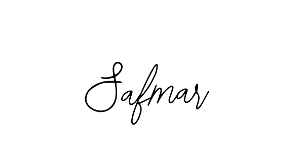 You should practise on your own different ways (Bearetta-2O07w) to write your name (Safmar) in signature. don't let someone else do it for you. Safmar signature style 12 images and pictures png