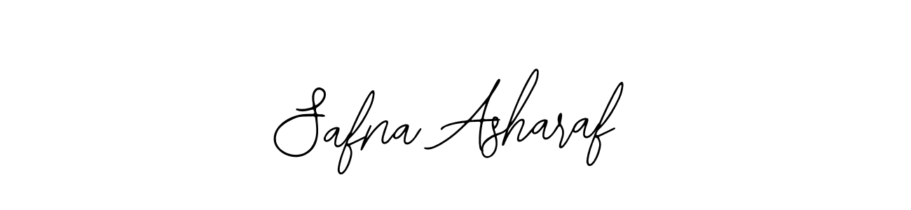 This is the best signature style for the Safna Asharaf name. Also you like these signature font (Bearetta-2O07w). Mix name signature. Safna Asharaf signature style 12 images and pictures png