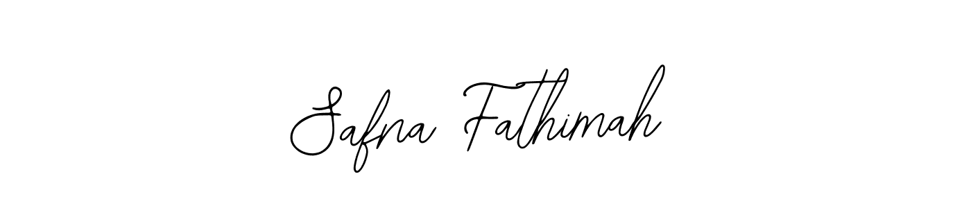 Also we have Safna Fathimah name is the best signature style. Create professional handwritten signature collection using Bearetta-2O07w autograph style. Safna Fathimah signature style 12 images and pictures png