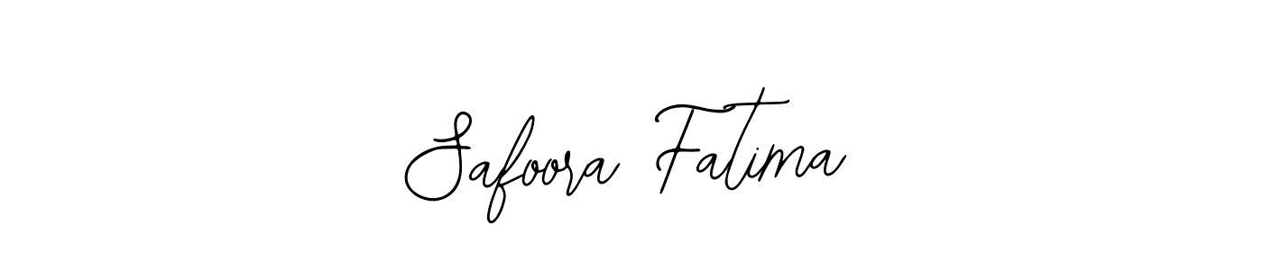 How to make Safoora Fatima signature? Bearetta-2O07w is a professional autograph style. Create handwritten signature for Safoora Fatima name. Safoora Fatima signature style 12 images and pictures png