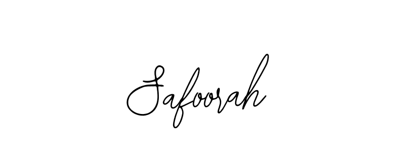 The best way (Bearetta-2O07w) to make a short signature is to pick only two or three words in your name. The name Safoorah include a total of six letters. For converting this name. Safoorah signature style 12 images and pictures png