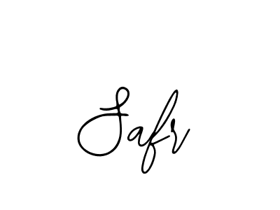 Design your own signature with our free online signature maker. With this signature software, you can create a handwritten (Bearetta-2O07w) signature for name Safr. Safr signature style 12 images and pictures png