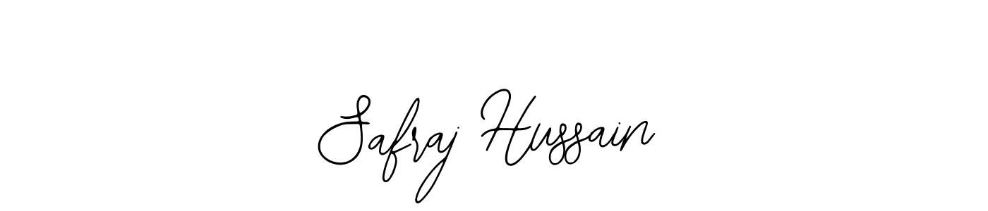 Safraj Hussain stylish signature style. Best Handwritten Sign (Bearetta-2O07w) for my name. Handwritten Signature Collection Ideas for my name Safraj Hussain. Safraj Hussain signature style 12 images and pictures png