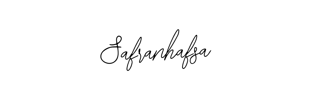 The best way (Bearetta-2O07w) to make a short signature is to pick only two or three words in your name. The name Safranhafsa include a total of six letters. For converting this name. Safranhafsa signature style 12 images and pictures png