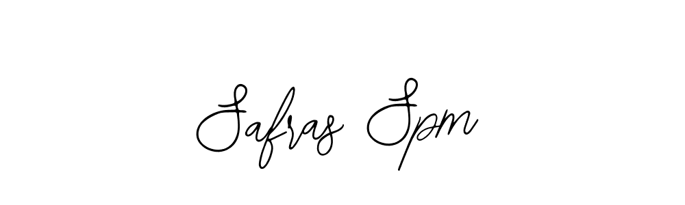 Also we have Safras Spm name is the best signature style. Create professional handwritten signature collection using Bearetta-2O07w autograph style. Safras Spm signature style 12 images and pictures png