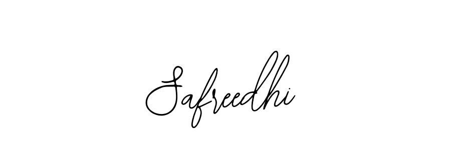 Bearetta-2O07w is a professional signature style that is perfect for those who want to add a touch of class to their signature. It is also a great choice for those who want to make their signature more unique. Get Safreedhi name to fancy signature for free. Safreedhi signature style 12 images and pictures png