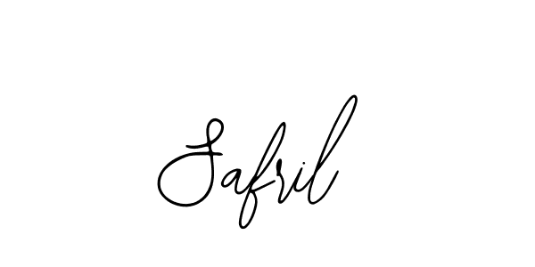 Also You can easily find your signature by using the search form. We will create Safril name handwritten signature images for you free of cost using Bearetta-2O07w sign style. Safril signature style 12 images and pictures png