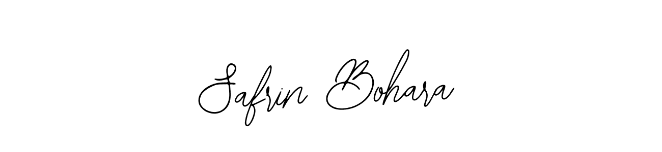Bearetta-2O07w is a professional signature style that is perfect for those who want to add a touch of class to their signature. It is also a great choice for those who want to make their signature more unique. Get Safrin Bohara name to fancy signature for free. Safrin Bohara signature style 12 images and pictures png