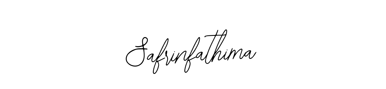 Also You can easily find your signature by using the search form. We will create Safrinfathima name handwritten signature images for you free of cost using Bearetta-2O07w sign style. Safrinfathima signature style 12 images and pictures png
