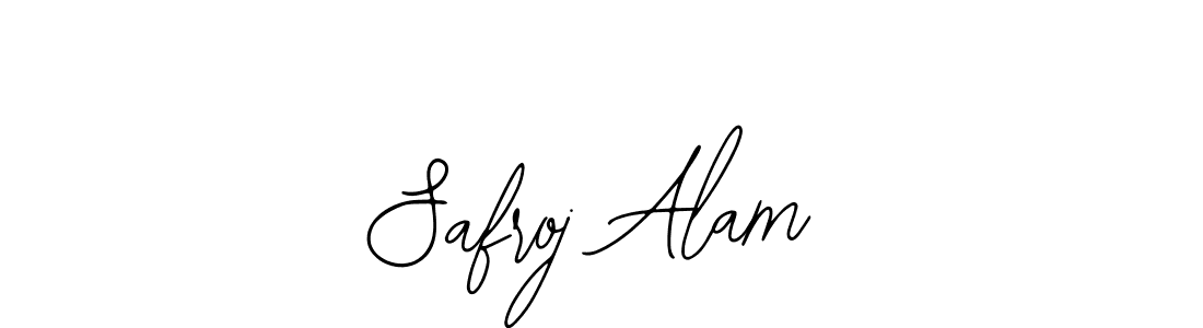 Create a beautiful signature design for name Safroj Alam. With this signature (Bearetta-2O07w) fonts, you can make a handwritten signature for free. Safroj Alam signature style 12 images and pictures png