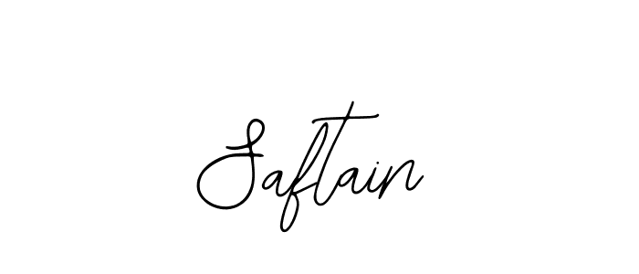 if you are searching for the best signature style for your name Saftain. so please give up your signature search. here we have designed multiple signature styles  using Bearetta-2O07w. Saftain signature style 12 images and pictures png