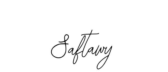 Saftawy stylish signature style. Best Handwritten Sign (Bearetta-2O07w) for my name. Handwritten Signature Collection Ideas for my name Saftawy. Saftawy signature style 12 images and pictures png