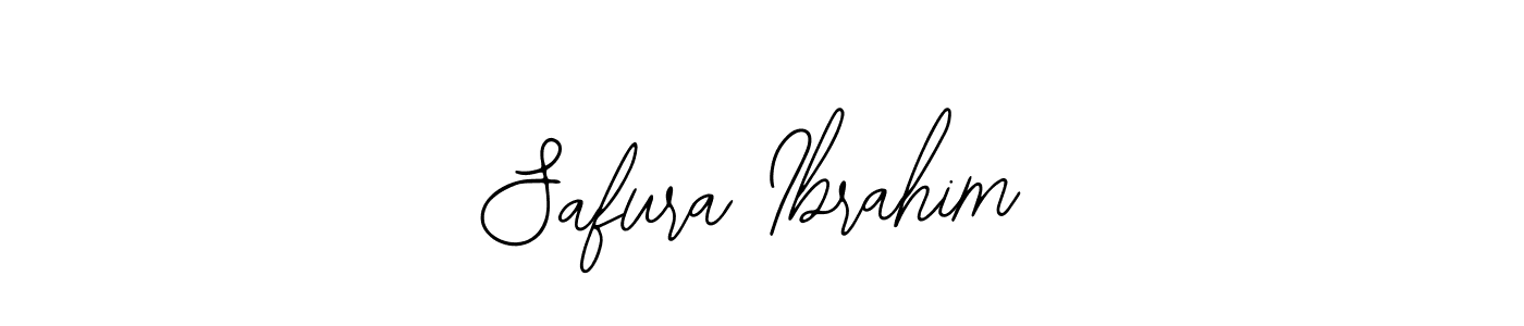 Make a beautiful signature design for name Safura Ibrahim. With this signature (Bearetta-2O07w) style, you can create a handwritten signature for free. Safura Ibrahim signature style 12 images and pictures png