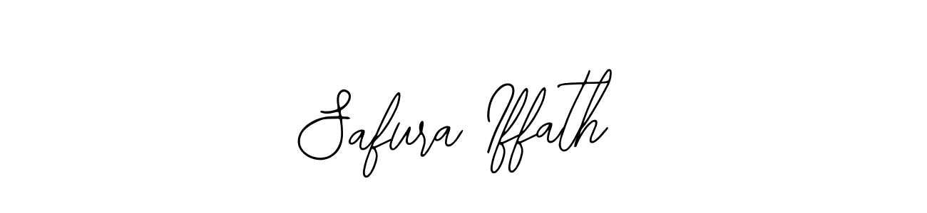Safura Iffath stylish signature style. Best Handwritten Sign (Bearetta-2O07w) for my name. Handwritten Signature Collection Ideas for my name Safura Iffath. Safura Iffath signature style 12 images and pictures png