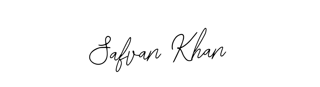 It looks lik you need a new signature style for name Safvan Khan. Design unique handwritten (Bearetta-2O07w) signature with our free signature maker in just a few clicks. Safvan Khan signature style 12 images and pictures png
