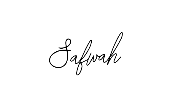 Safwah stylish signature style. Best Handwritten Sign (Bearetta-2O07w) for my name. Handwritten Signature Collection Ideas for my name Safwah. Safwah signature style 12 images and pictures png