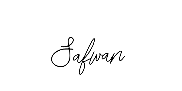 How to make Safwan name signature. Use Bearetta-2O07w style for creating short signs online. This is the latest handwritten sign. Safwan signature style 12 images and pictures png