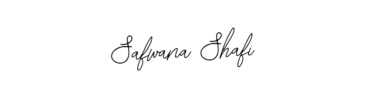 How to make Safwana Shafi signature? Bearetta-2O07w is a professional autograph style. Create handwritten signature for Safwana Shafi name. Safwana Shafi signature style 12 images and pictures png