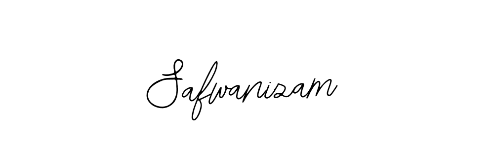 How to make Safwanizam signature? Bearetta-2O07w is a professional autograph style. Create handwritten signature for Safwanizam name. Safwanizam signature style 12 images and pictures png