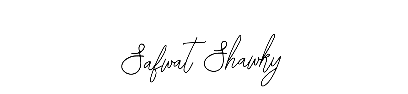 Safwat Shawky stylish signature style. Best Handwritten Sign (Bearetta-2O07w) for my name. Handwritten Signature Collection Ideas for my name Safwat Shawky. Safwat Shawky signature style 12 images and pictures png