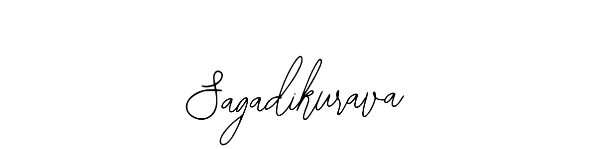 How to make Sagadikurava name signature. Use Bearetta-2O07w style for creating short signs online. This is the latest handwritten sign. Sagadikurava signature style 12 images and pictures png