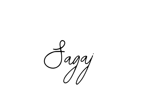 Design your own signature with our free online signature maker. With this signature software, you can create a handwritten (Bearetta-2O07w) signature for name Sagaj. Sagaj signature style 12 images and pictures png