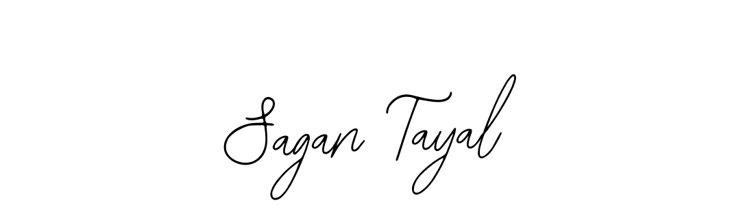 Also You can easily find your signature by using the search form. We will create Sagan Tayal name handwritten signature images for you free of cost using Bearetta-2O07w sign style. Sagan Tayal signature style 12 images and pictures png